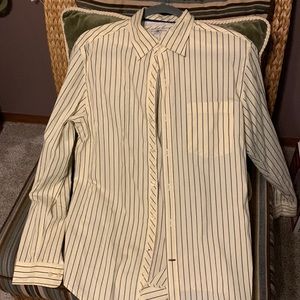 Long sleeve yellow shirt/slim fit